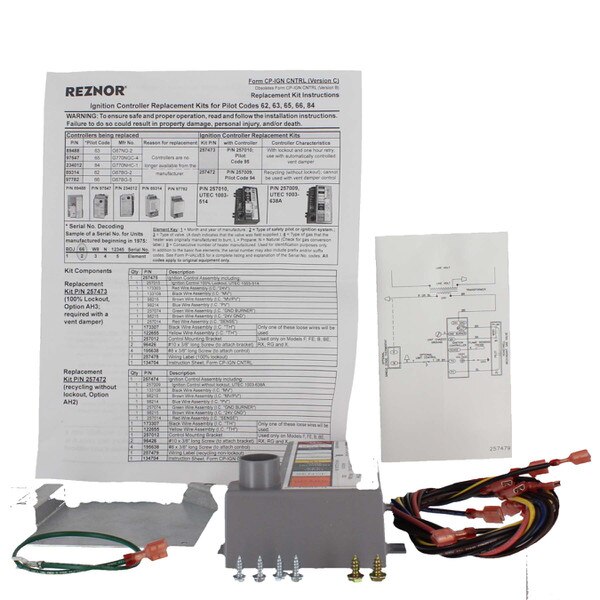 Buy New and Repaired HVACR parts such as 257472 from Acme Controls