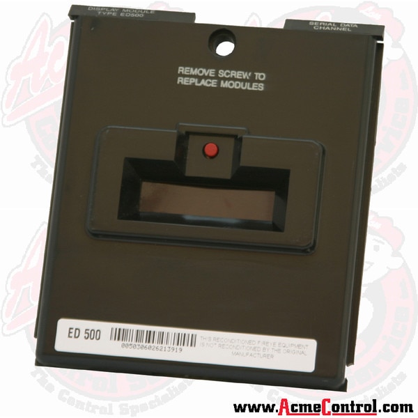 Fireye ED500 | Acme Controls