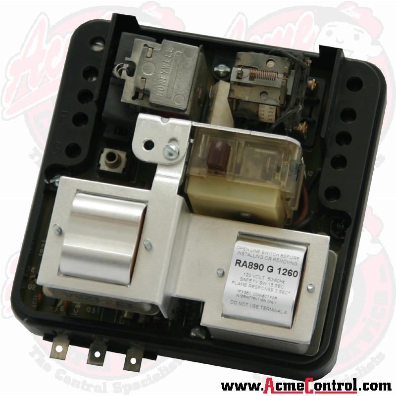 プロテクトリレーHoneywell RA890G-1040 バーナー用 プロテクトリレーHoneywell RA890G-1040 バーナー用